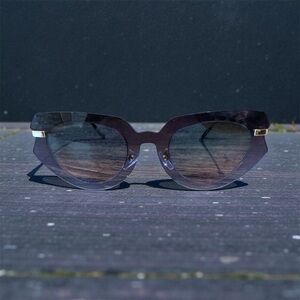 Chic Ombre CateEye Sunglasses